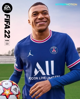 FIFA 22 cover art