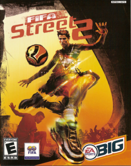 FIFA Street 2 cover art