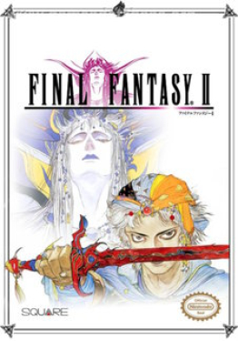 Final Fantasy II cover art
