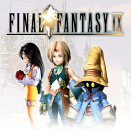 Final Fantasy IX cover art