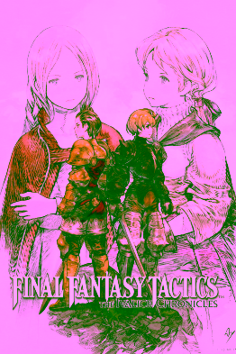 Final Fantasy Tactics - The Ivalice Chronicles cover art