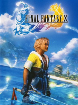 Final Fantasy X cover art