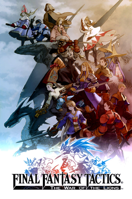 Final Fantasy Tactics: The War of the Lions cover art