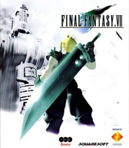 Final Fantasy VII cover art