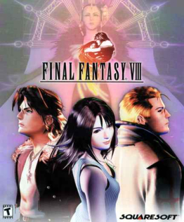 Final Fantasy VIII cover art
