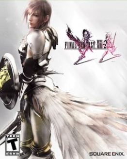 Final Fantasy XIII-2 cover art