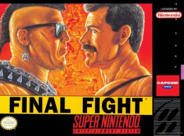 Final Fight cover art