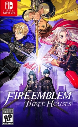 Fire Emblem: Three Houses cover art