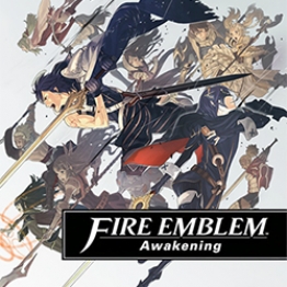Fire Emblem Awakening cover art
