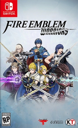 Fire Emblem Warriors cover art