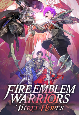 Fire Emblem Warriors: Three Hopes cover art