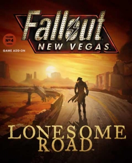 Fallout New Vegas: Lonesome Road cover art