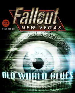Fallout New Vegas: Old World Blues cover art