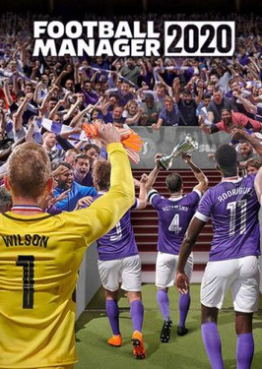 Football Manager 2020 cover art