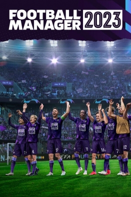 Football Manager 2023 cover art