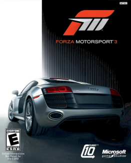 Forza Motorsport 3 cover art