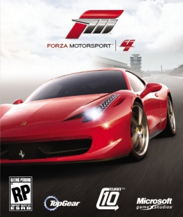 Forza Motorsport 4 cover art