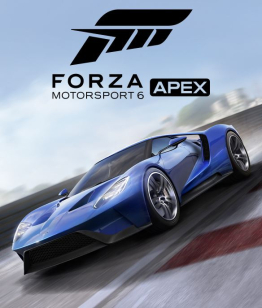 Forza Motorsport 6 Apex cover art