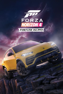 Forza Horizon 4: Fortune Island cover art