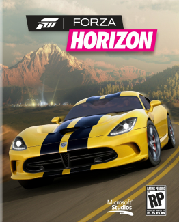 Forza Horizon cover art