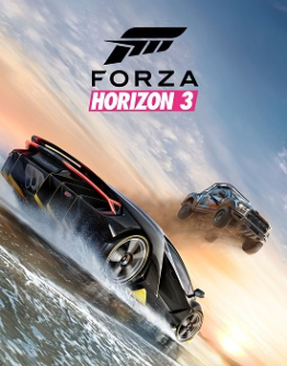 Forza Horizon 3 cover art