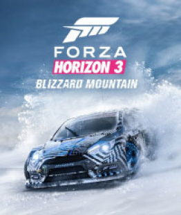 Forza Horizon 3 Blizzard Mountain cover art