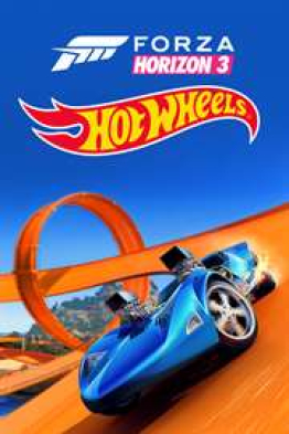 Forza Horizon 3 Hot Wheels cover art