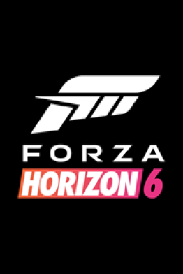 Forza Horizon 6 cover art