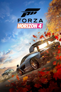 Forza Horizon 4 cover art