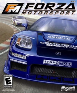 Forza Motorsport cover art