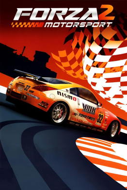 Forza Motorsport 2 cover art