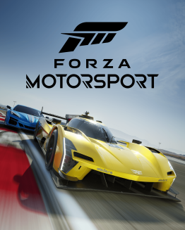 Forza Motorsport cover art