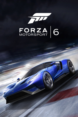 Forza Motorsport 6 cover art
