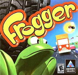 Frogger cover art