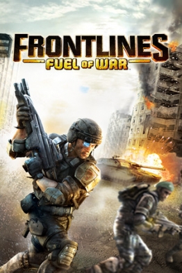Frontlines: Fuel of War cover art