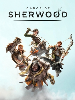 Gangs of Sherwood cover art