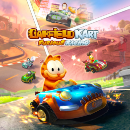 Garfield Kart - Furious Racing cover art Garfield Kart - Furious Racing cover art