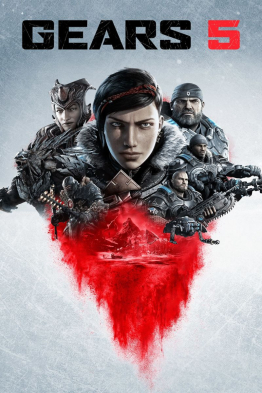 Gears 5 cover art