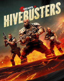 Gears 5: Hivebusters cover art