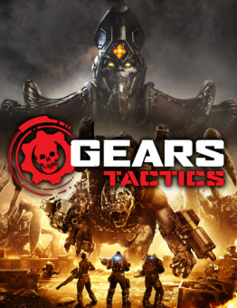 Gears Tactics cover art