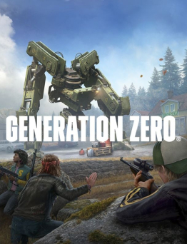 Generation Zero cover art
