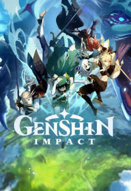 Genshin Impact cover art