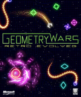 Geometry Wars: Retro Evolved cover art
