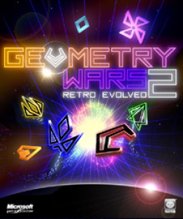 Geometry Wars: Retro Evolved 2 cover art