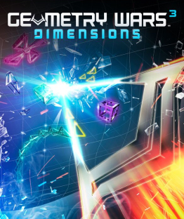 Geometry Wars 3: Dimensions cover art