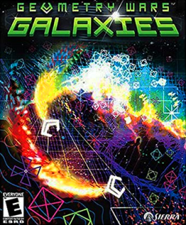 Geometry Wars: Galaxies cover art