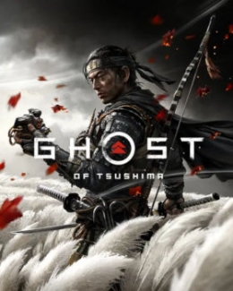 Ghost of Tsushima cover art