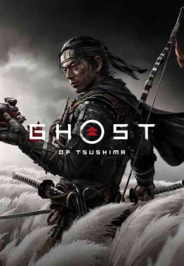 Ghost of Tsushima cover art