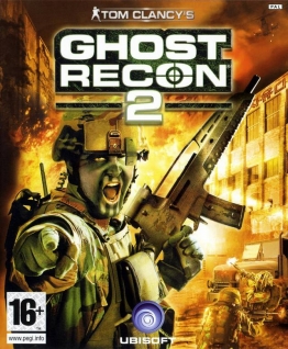 Tom Clancy's Ghost Recon 2 cover art