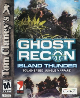 Tom Clancy's Ghost Recon: Island Thunder cover art